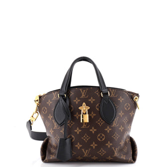 Louis Vuitton Flower Zipped Tote Monogram Canvas PM