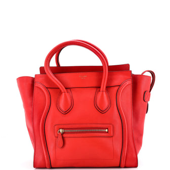 Celine Phantom Bag Grainy Leather Medium