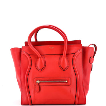 Celine Phantom Bag Grainy Leather Medium