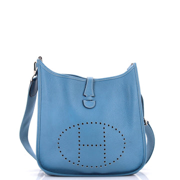 Hermes Evelyne Bag Gen III Clemence PM