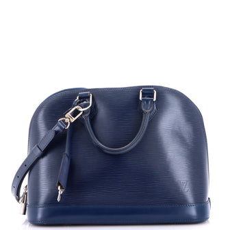 Louis Vuitton Alma Handbag Epi Leather PM