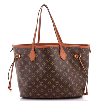Louis Vuitton Neverfull Inside Out Monogram Canvas and Leather MM