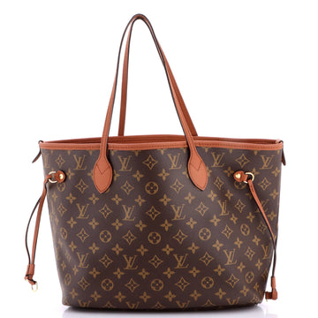 Louis Vuitton Neverfull Inside Out Monogram Canvas and Leather MM