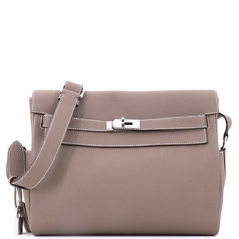 Hermes Kelly Messenger Bag Togo GM