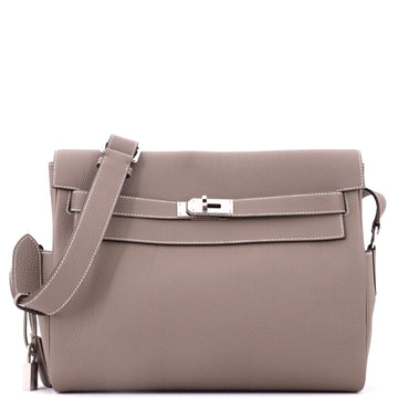 Hermes Kelly Messenger Bag Togo GM