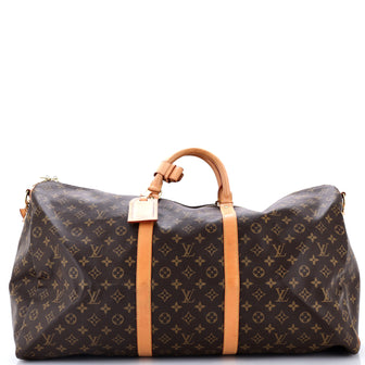 Louis Vuitton Keepall Bandouliere Bag Monogram Canvas 60