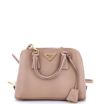Prada Promenade Bag Saffiano Leather Small