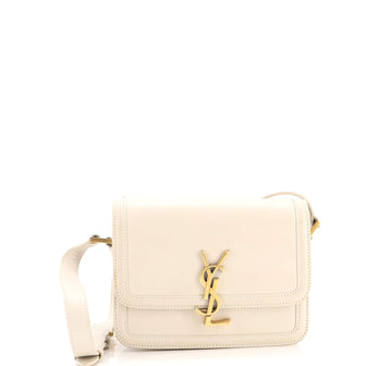 Saint Laurent Solferino Bag Leather Small