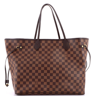 Louis Vuitton Neverfull Tote Damier GM