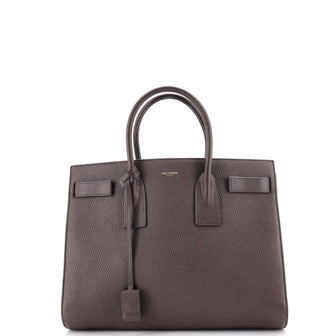 Saint Laurent Sac de Jour Bag Leather Large