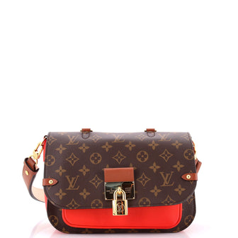 Louis Vuitton Vaugirard Handbag Monogram Canvas with Leather