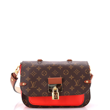 Louis Vuitton Vaugirard Handbag Monogram Canvas with Leather