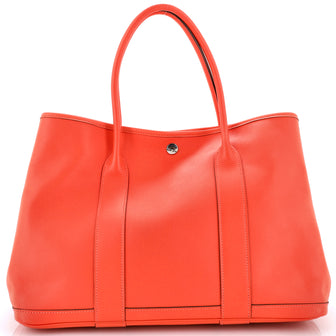 Hermes Garden Party Tote Leather 36