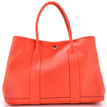 Hermes Garden Party Tote Leather 36