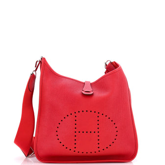 Hermes Evelyne Bag Gen III Clemence PM