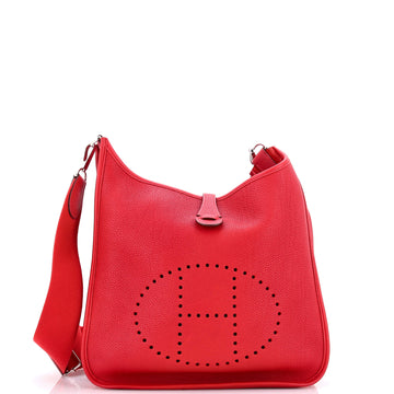 Hermes Evelyne Bag Gen III Clemence PM