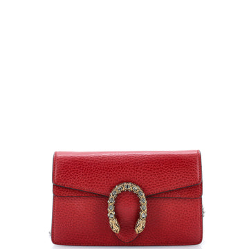 Gucci Dionysus Bag Leather Super Mini