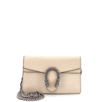 Gucci Dionysus Bag Leather Super Mini