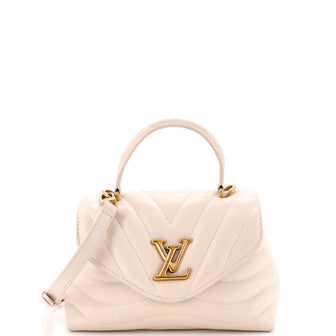 Louis Vuitton New Wave Hold Me Top Handle Bag Quilted Leather