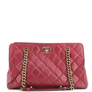 Chanel Perfect Edge Tote Quilted Leather Large