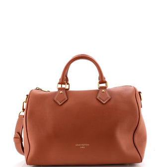 Louis Vuitton Low Key Speedy Bandouliere Leather 30