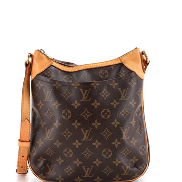 Louis Vuitton Odeon Handbag Monogram Canvas PM