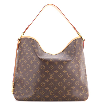 Louis Vuitton Delightful NM Handbag Monogram Canvas MM