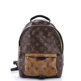 Louis Vuitton Palm Springs Backpack Reverse Monogram Canvas PM