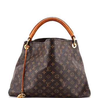 Louis Vuitton Artsy Handbag Monogram Canvas GM