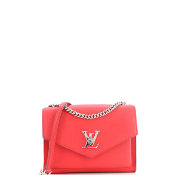 Louis Vuitton Mylockme Handbag Leather BB