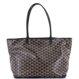 Goyard Artois Tote Coated Canvas MM