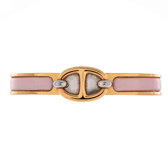 Hermes Mini Clic Chaine d'Ancre Bracelet Metal and Enamel