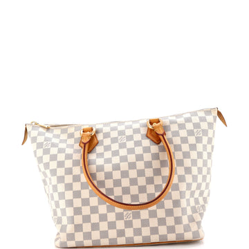 Louis Vuitton Saleya Handbag Damier MM