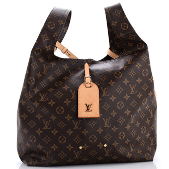 Louis Vuitton Atlantis Handbag Monogram Canvas GM