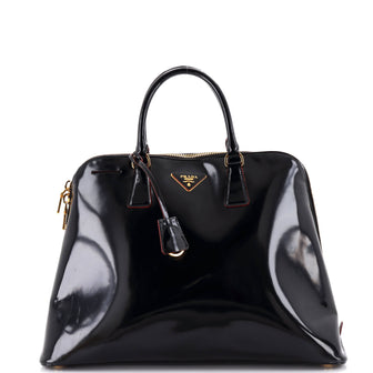 Prada Promenade Bag Spazzolato Leather Large