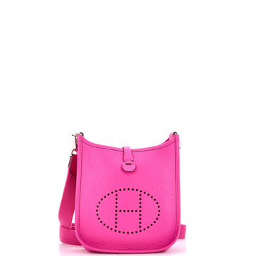 Hermes Evelyne Bag Gen III Clemence TPM