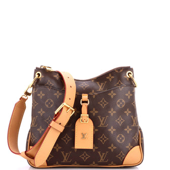 Louis Vuitton Odeon NM Handbag Monogram Canvas PM