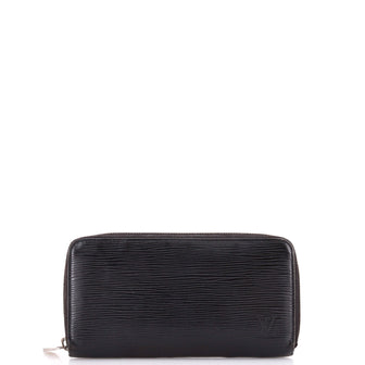 Louis Vuitton Zippy Wallet Epi Leather