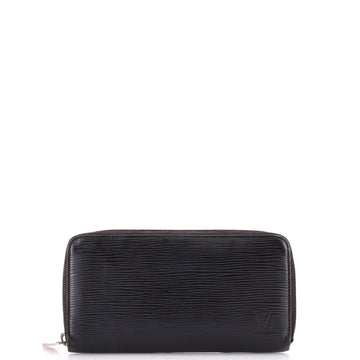 Louis Vuitton Zippy Wallet Epi Leather