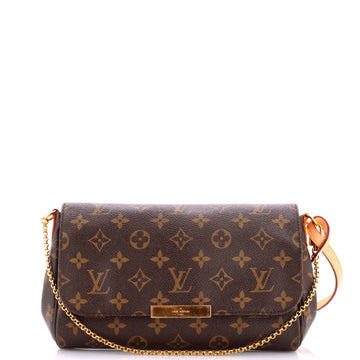 Louis Vuitton Favorite Handbag Monogram Canvas MM