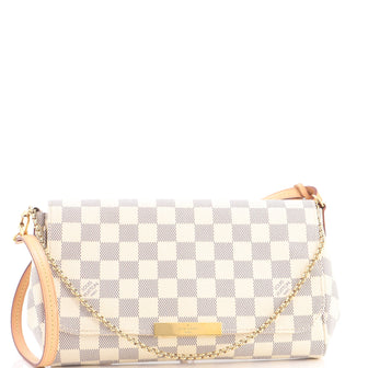 Louis Vuitton Favorite Handbag Damier MM