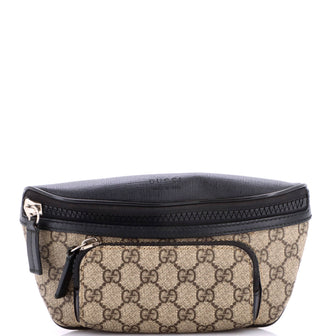 Gucci Eden Waist Bag GG Coated Canvas Medium