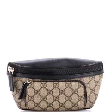 Gucci Eden Waist Bag GG Coated Canvas Medium