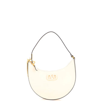 Valentino Garavani VLogo Hobo Leather Mini