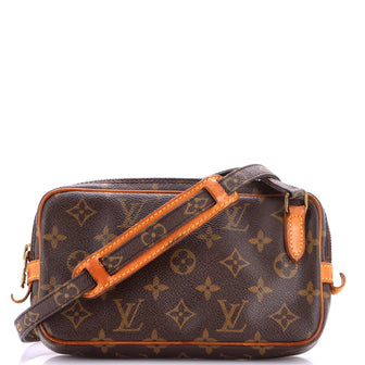 Louis Vuitton Pochette Marly Bandouliere Bag Monogram Canvas