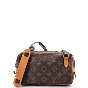 Louis Vuitton Pochette Marly Bandouliere Bag Monogram Canvas