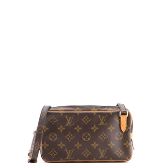 Louis Vuitton Pochette Marly Bandouliere Bag Monogram Canvas