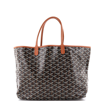 Goyard Saint Louis Tote Coated Canvas PM