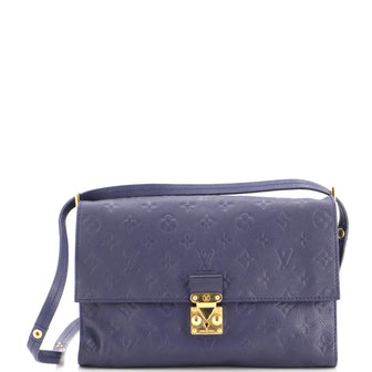 Louis Vuitton Fascinante Handbag Monogram Empreinte Leather