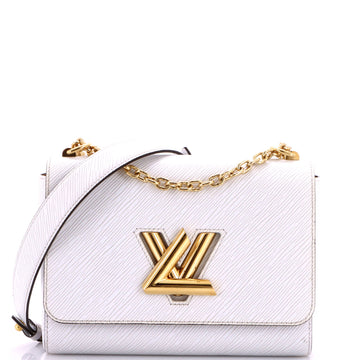 Louis Vuitton Twist Handbag Epi Leather MM